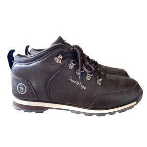 Penguin Men's 12 Ember Boots Hiking Lace Up Urban Outdoor High Top Shoes Black